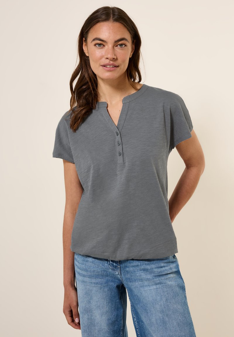 Cecil - LOOK - T-shirt print - grau, Vergroten