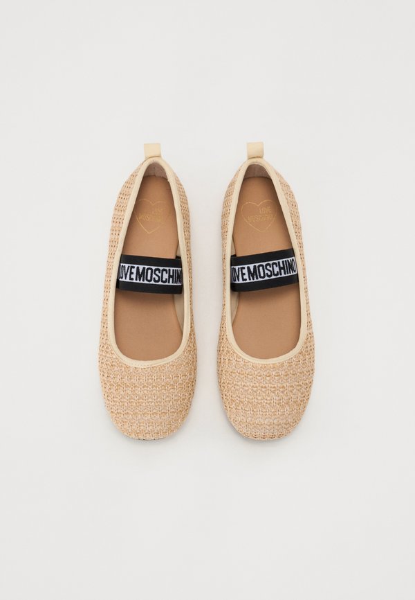 BALLET LOVE - Ballet pumps - natural2