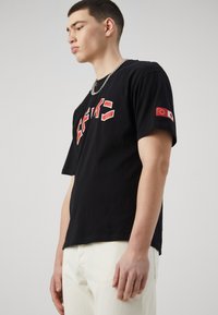 Selected Homme SLH180 CROP - Vaqueros boyfriend - ecru