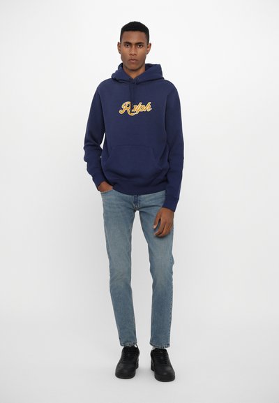 Polo Ralph Lauren LONG SLEEVE - Hoodie - dark blue