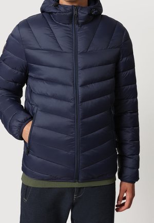 Zimní bunda - blue