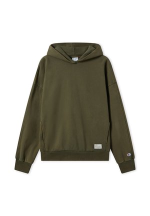 Champion, Jersey con capucha - khaki