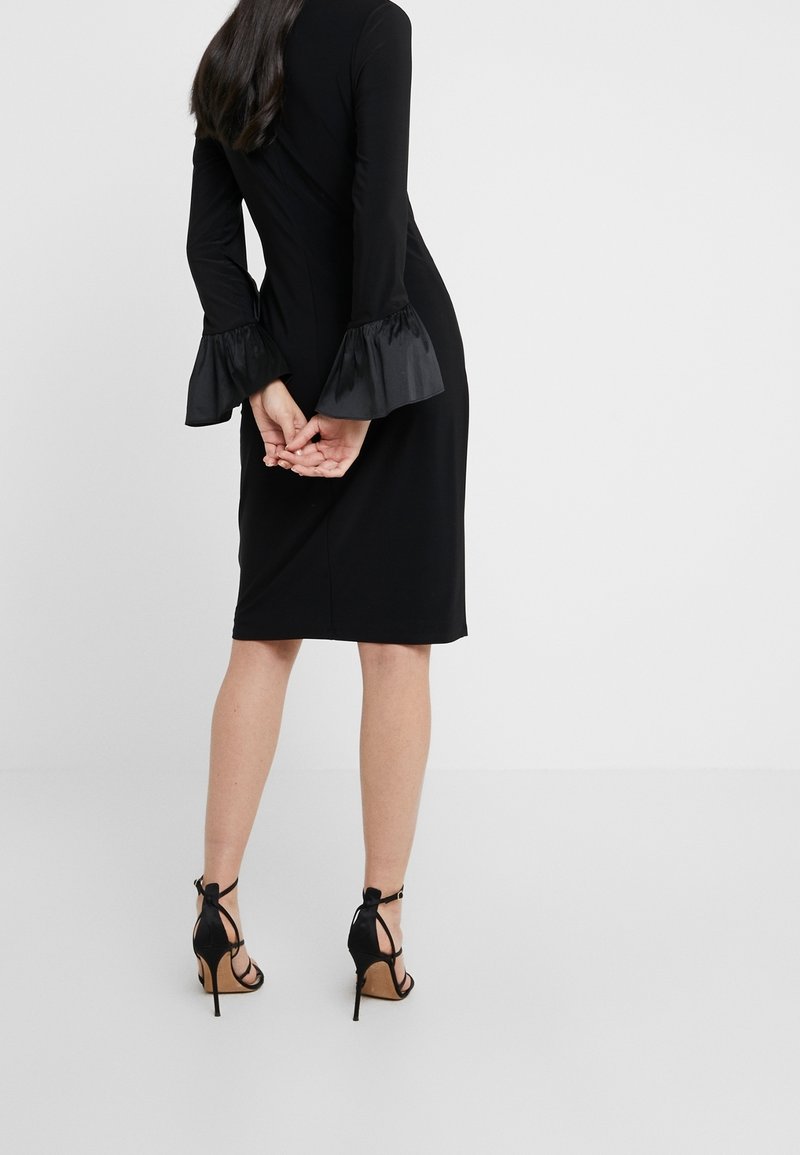 lauren ralph lauren jersey dress Twist-Front Foil Print Gown Black 2 : Clothing, Shoes & Jewelry Slips on over head Unlined 100% cotton Machine wash LAUREN RALPH LAUREN Floral Twist-Front