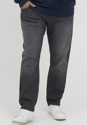 Straight leg jeans - grey denim