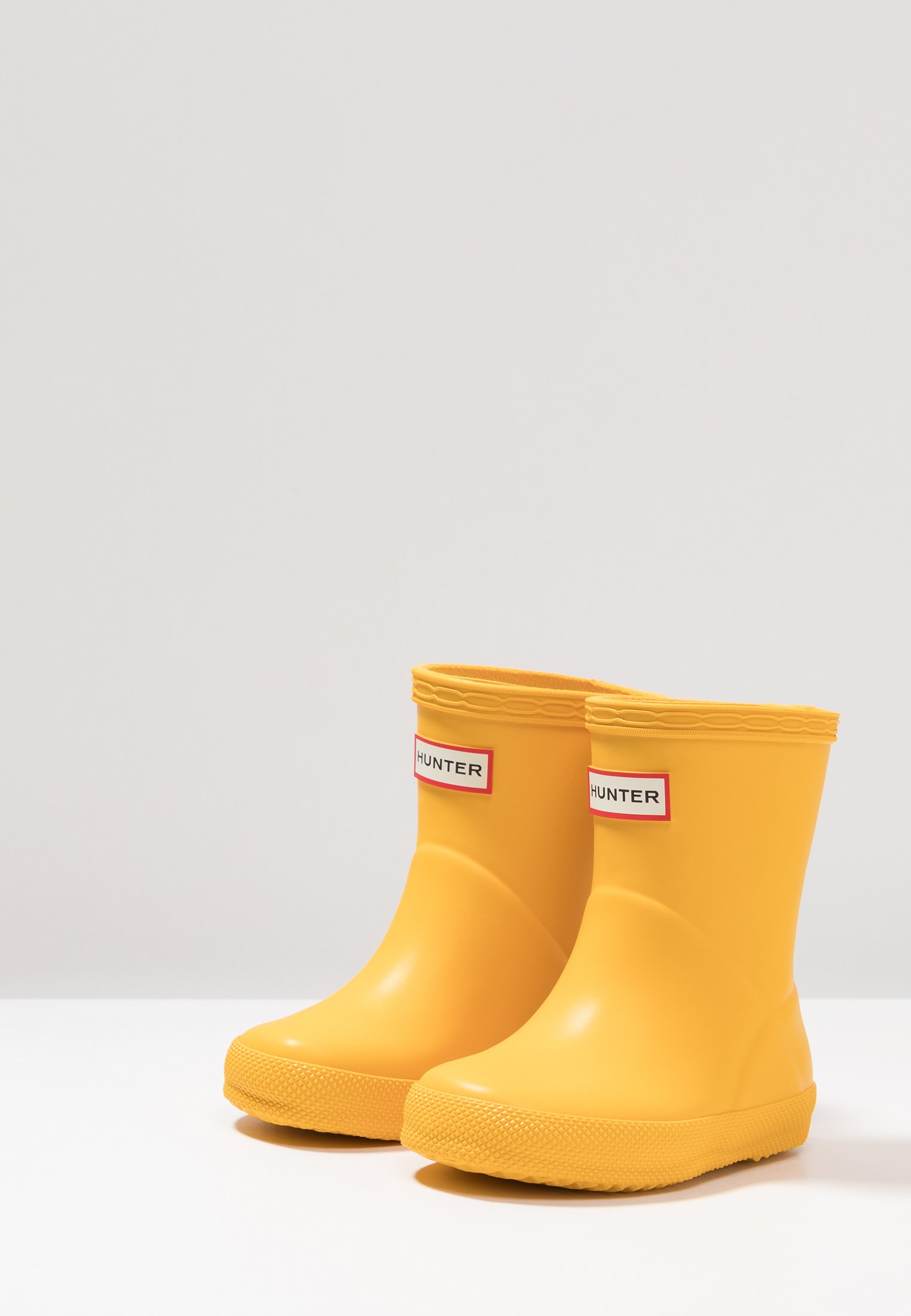 Hunter ORIGINAL KIDS FIRST CLASSIC Gummistøvler yellow Hunter Gummistøvler Kids First Classic Pull On Gul