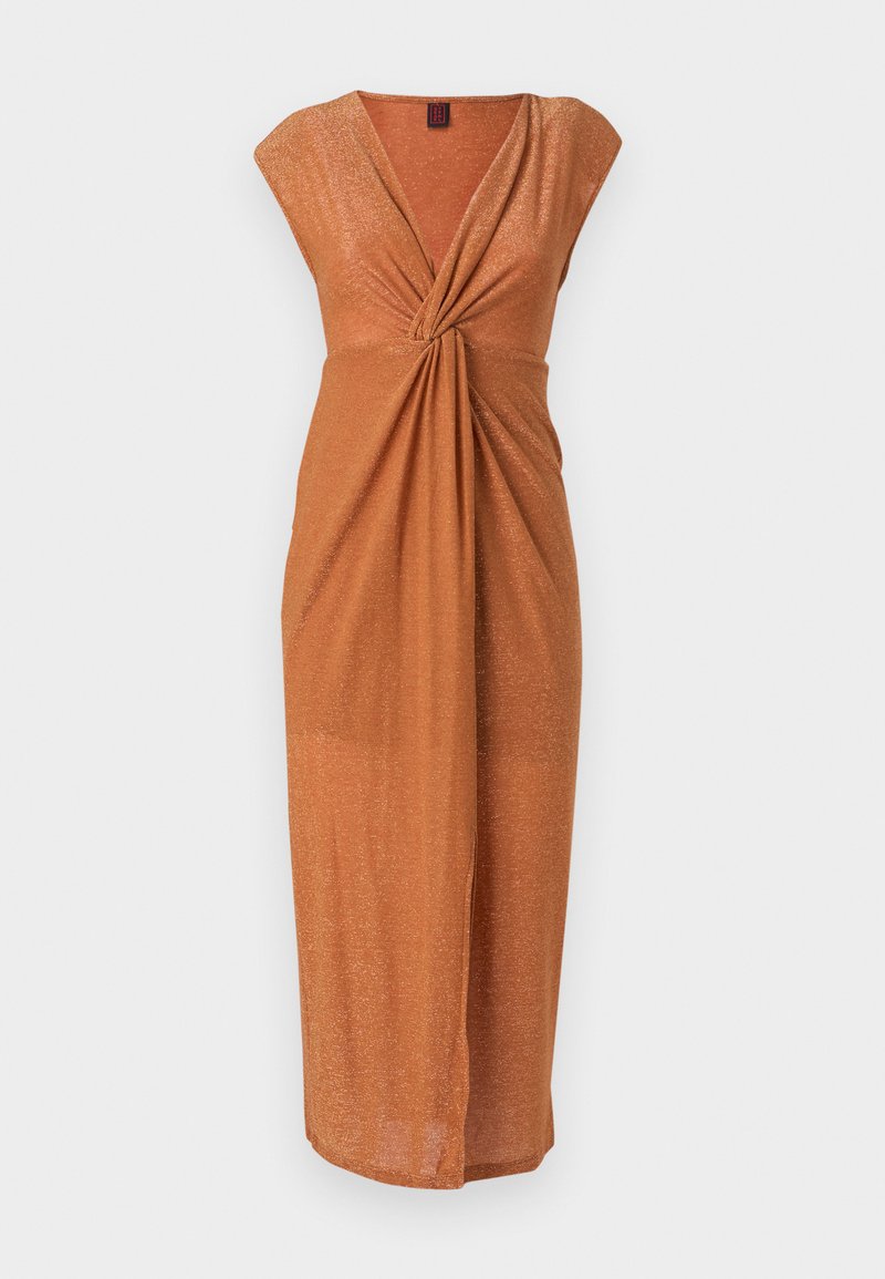 Stefanel Jurk oranje Stefanel Jurk oranje