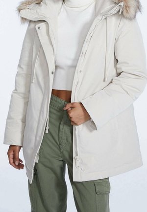 Talvitakki - off-white