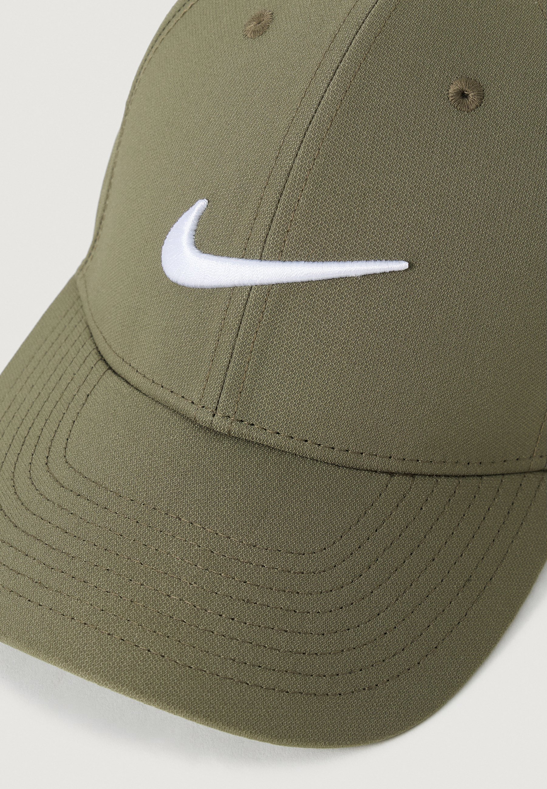 olive green nike dad hat