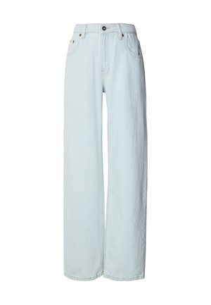 Rocawear, ROCAWEAR CORREY BAGGYS - Túlméretezett farmernadrág - light blue