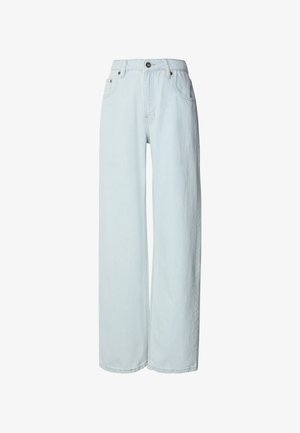 Rocawear, ROCAWEAR CORREY BAGGYS - Túlméretezett farmernadrág - light blue