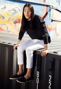 TOMS ALPARGATA - Alpercatas - black