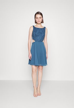 Swing COCKTAIL DRESS  - Koktailové šaty/večierkové šaty - faded blue