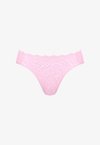 FEEL BLISS HIGH LEG - Σλιπ - floral pink