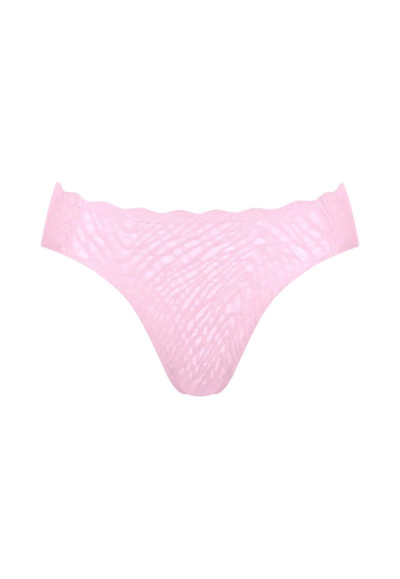 Sloggi FEEL BLISS HIGH LEG - Trosor - floral pink/ljusrosa - Zalando.se