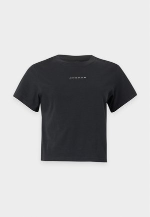 Jordan, TEE - Βασικό μπλουζάκι - black