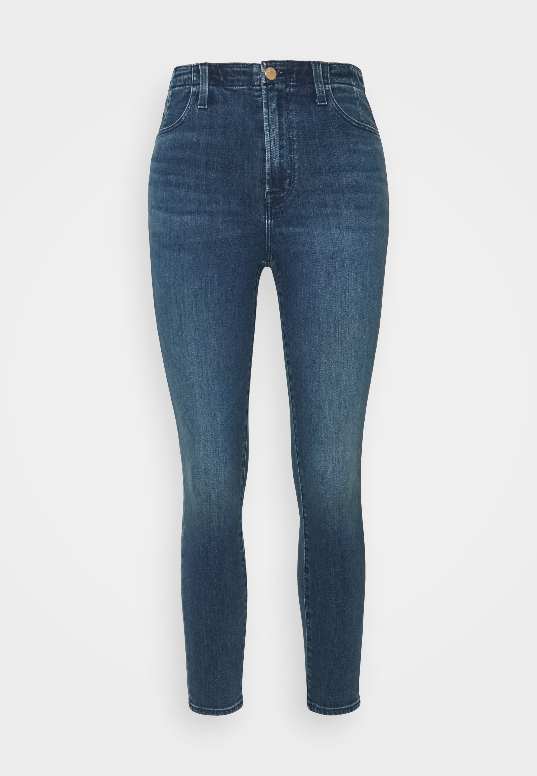J Brand DARTED HIGH RISE CROP 