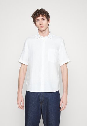 KENT COLLAR SHORT SLEEVE ONE CHEST POCKET - Košile - white