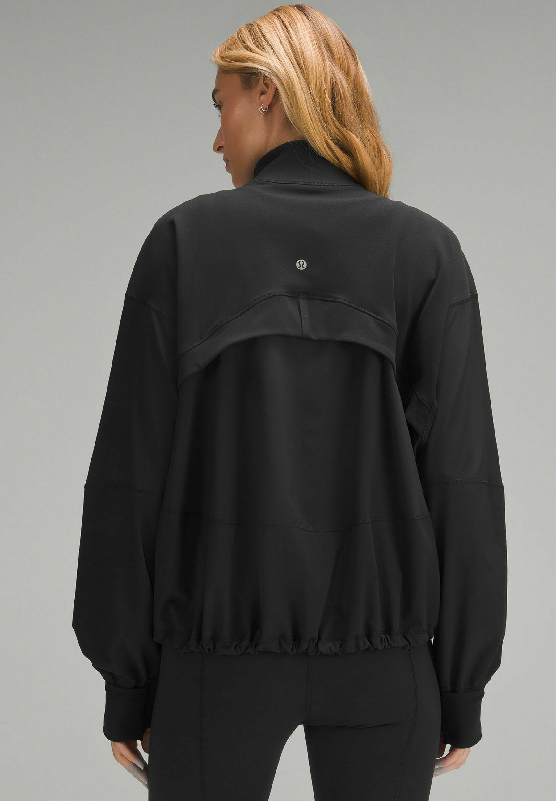 lululemon - Kurtka Outdoor/czarny - Zalando.pl