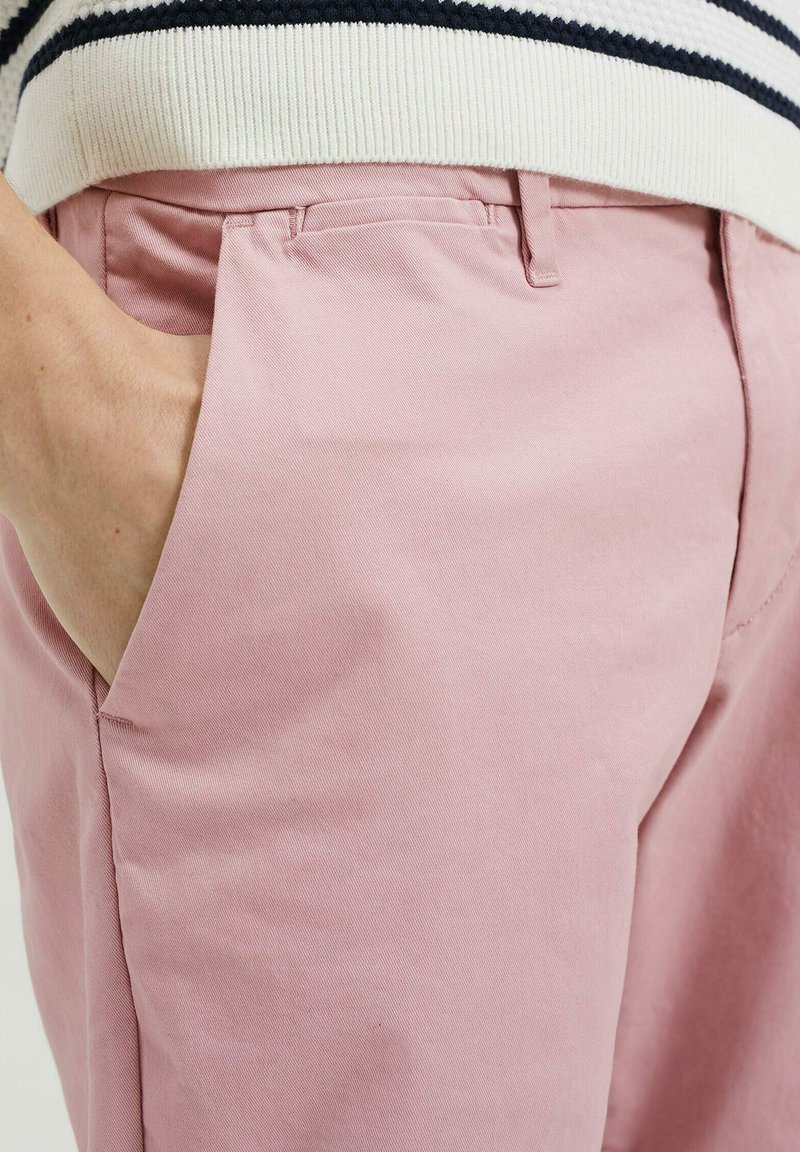 Herren Chino Shorts | WE Fashion Shorts pink - LM44607 Herren Chino Shorts | WE Fashion Shorts pink - LM44607