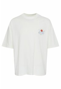 SDOSRICK - Printtipaita - off white