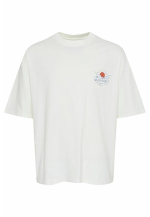 Solid SDOSRICK - Potiskana majica - off white