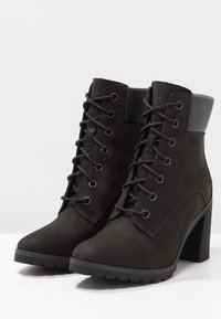 Timberland Botines con cordones - black