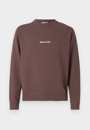 Jack & Jones, Sweats Sweats - Mikina - deep mahogany
