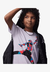 Jordan JUMPMAN HEIRLOOM TEE UNISEX - Triko s potiskem - white