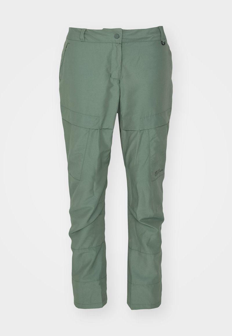 Jack Wolfskin Broek kaki