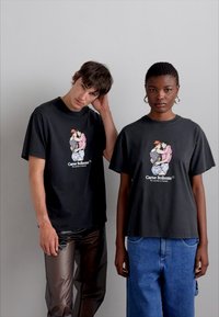 Carne Bollente SUMMER OF 69 UNISEX - Marškinėliai su spaudiniu - washed black
