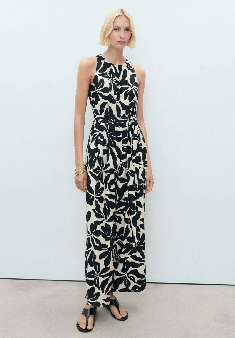 Mango - Combinaison - black, Agrandir