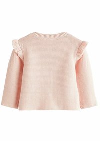 Next SHOULDER KNITTED BABY CARDIGAN - Strickjacke - pink
