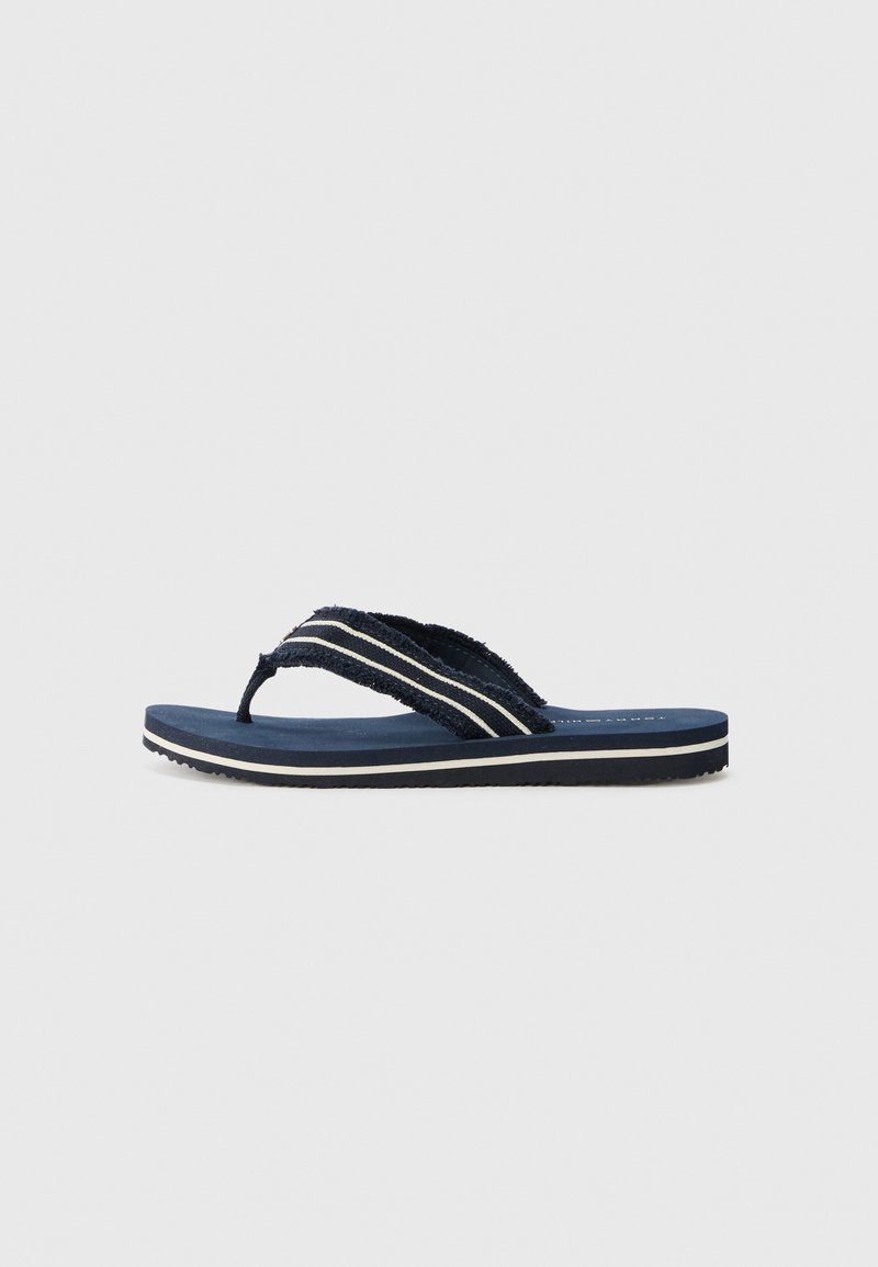 Tommy Hilfiger - T-bar sandals - space blue, Enlarge