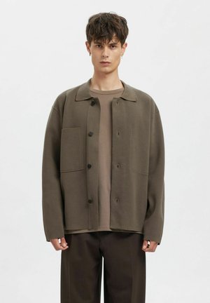 Cardigan - bungee cord