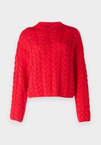 NMHAYSA HIGH NECK  - Džemperis - racing red