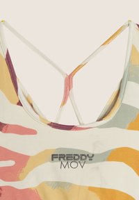 Freddy CON FANTASIA ZEBRATA - Brassières de sport à maintien normal - zebra animalier multicolor