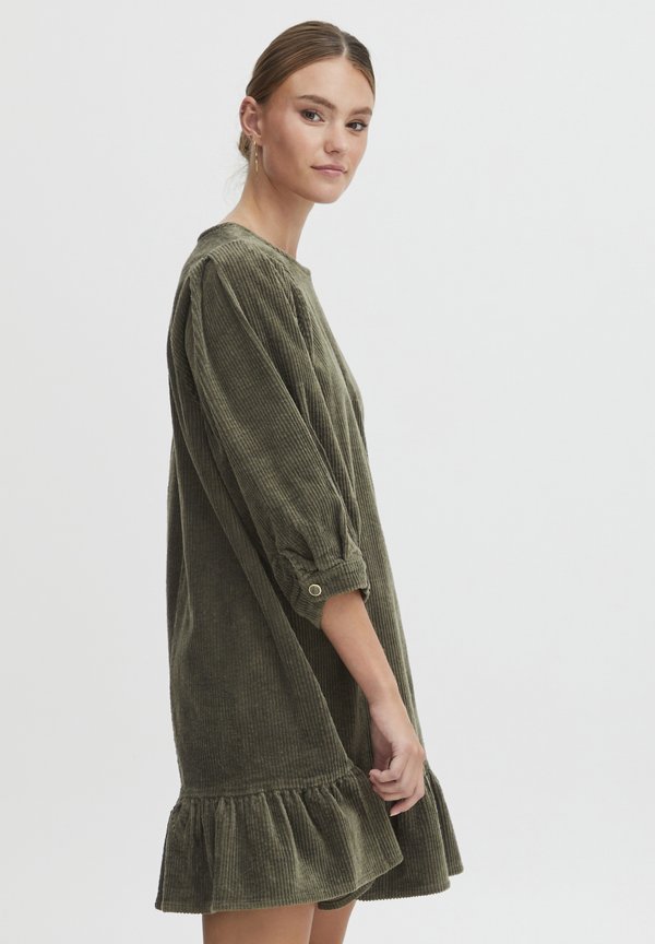 PZSally - Day dress - grape leaf3