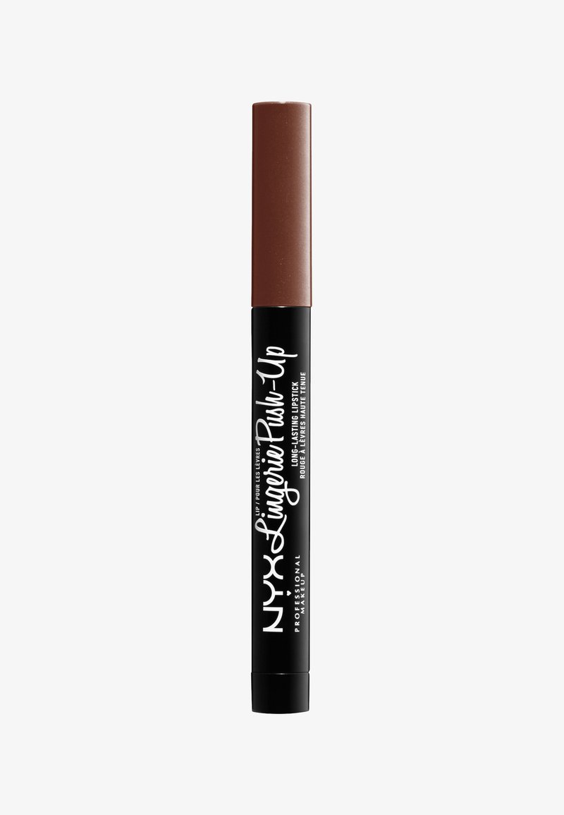 NYX Professional Makeup LIP LINGERIE PUSH-UP LONG-LASTING LIPSTICK - Læbestifte - 10 teddy