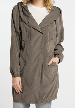 DreiMaster Short coat - dark grey