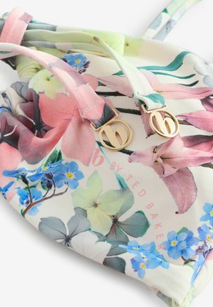 B by Ted Baker DITSY FLORAL BANDEAU TIE DETAIL - Bikinio viršutinė dalis - ditsy floral