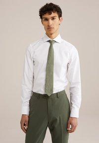 WE Fashion Stropdas - army green