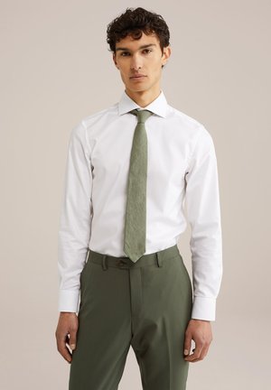 WE Fashion Kravata - army green