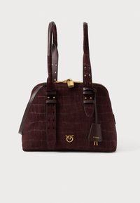 Wybrany, rosso mogano/antique gold-coloured