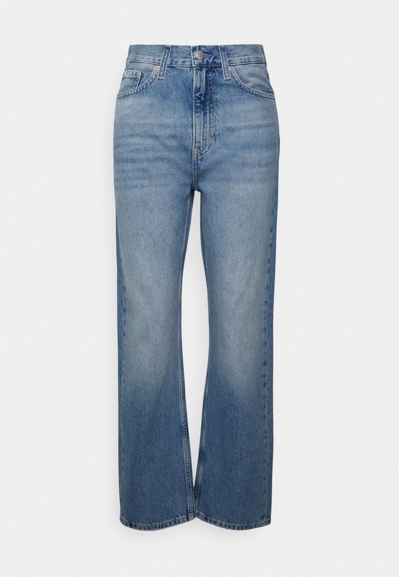 Calvin Klein Jeans Jean droit - blue denim