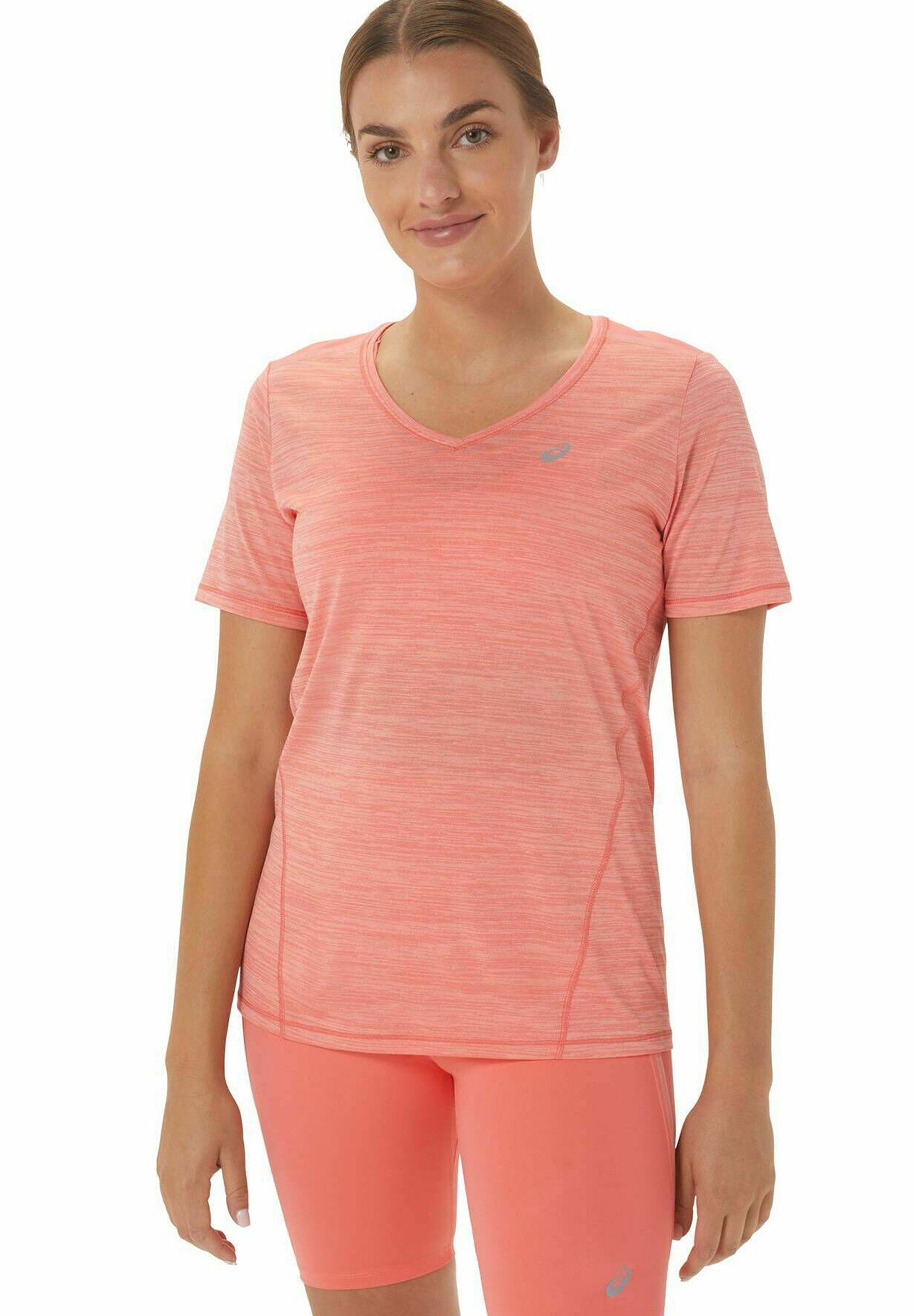 asics orange t shirt