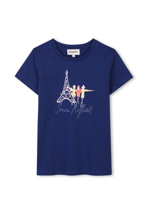 SHORT-SLEEVED - Print T-shirt - encre