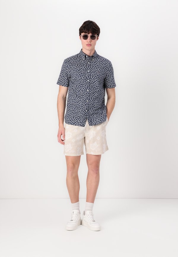 TJM SLUB BEACH SHORT - Shorts - newsprint3