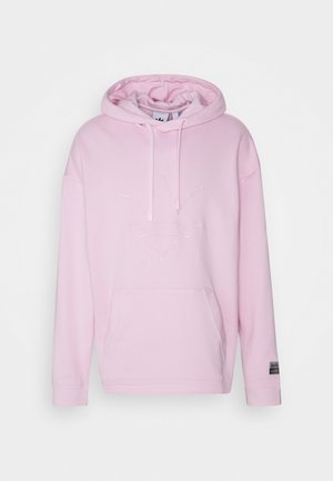 Felpa con cappuccio - pink