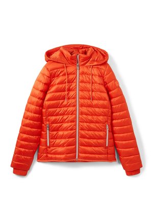 MIT KAPUZE - Winterjacke - fever red