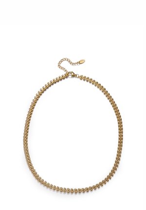ELEGANTE GLANZ – VERGOLDETE  - Halskette - gold-coloured